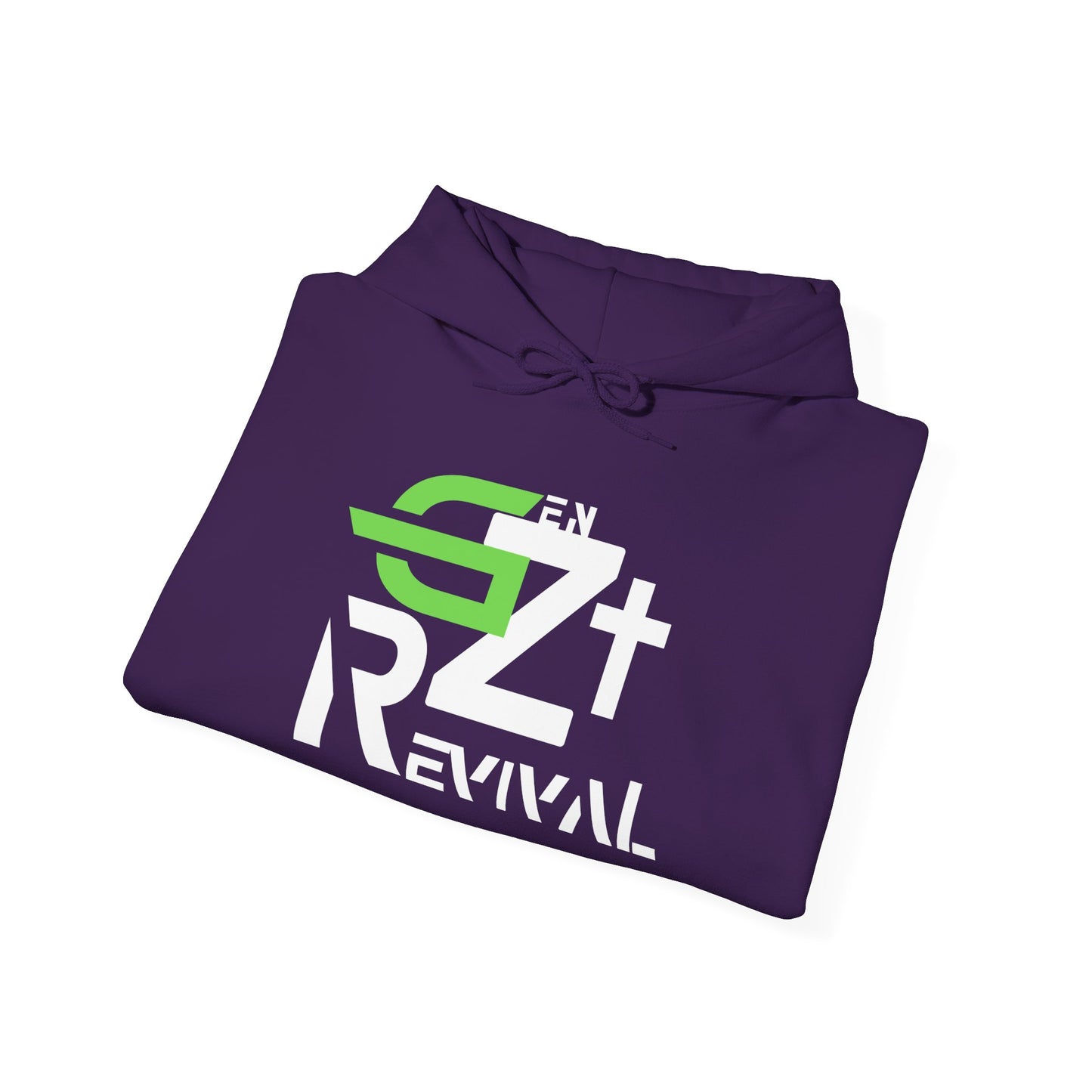 GEN Z Christian Revival Graphic Hoodie