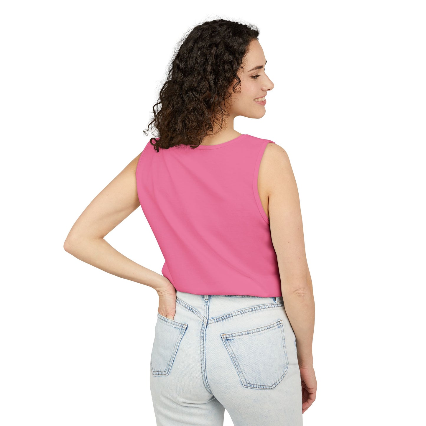 Inspirational Floral Tank Top - You Are Altogether Beautiful