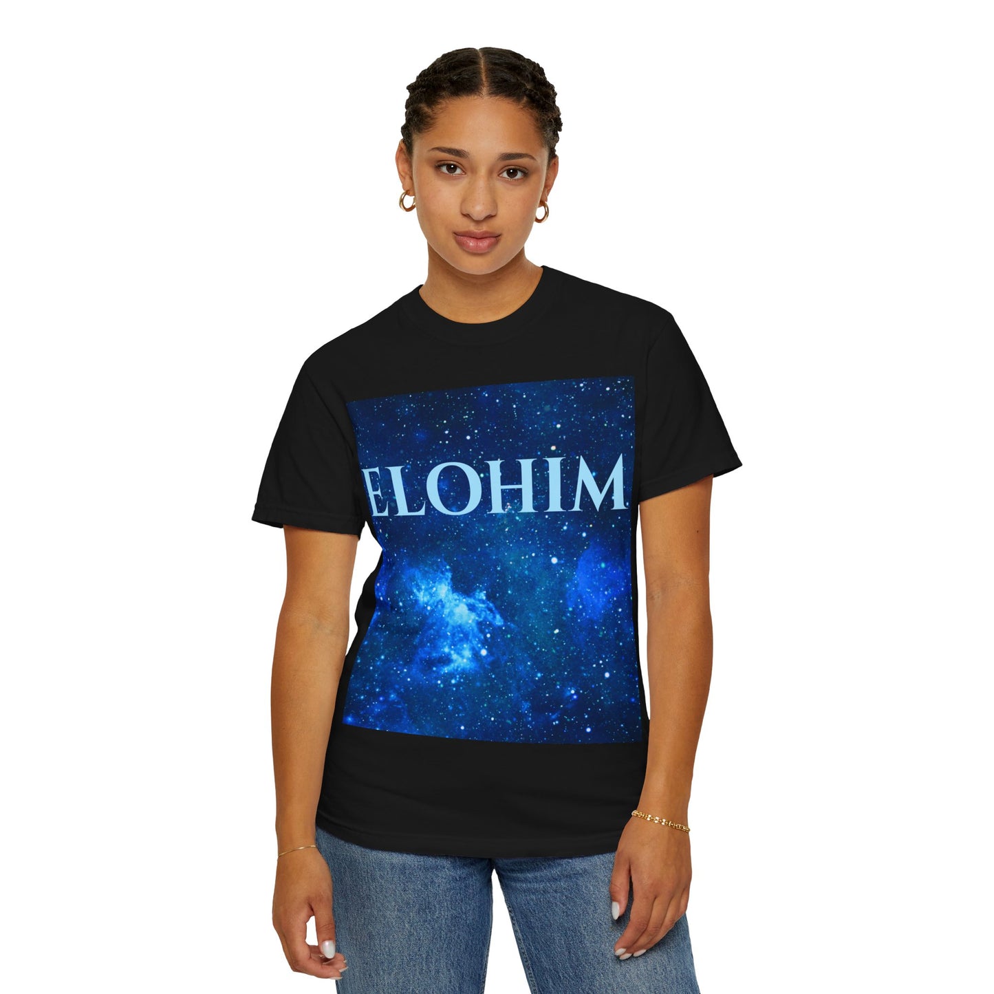 Galactic Elohim T-shirt – Unisex, Celestial Theme, Spiritual Wear, Unique Gift, Casual Style, Everyday Comfort