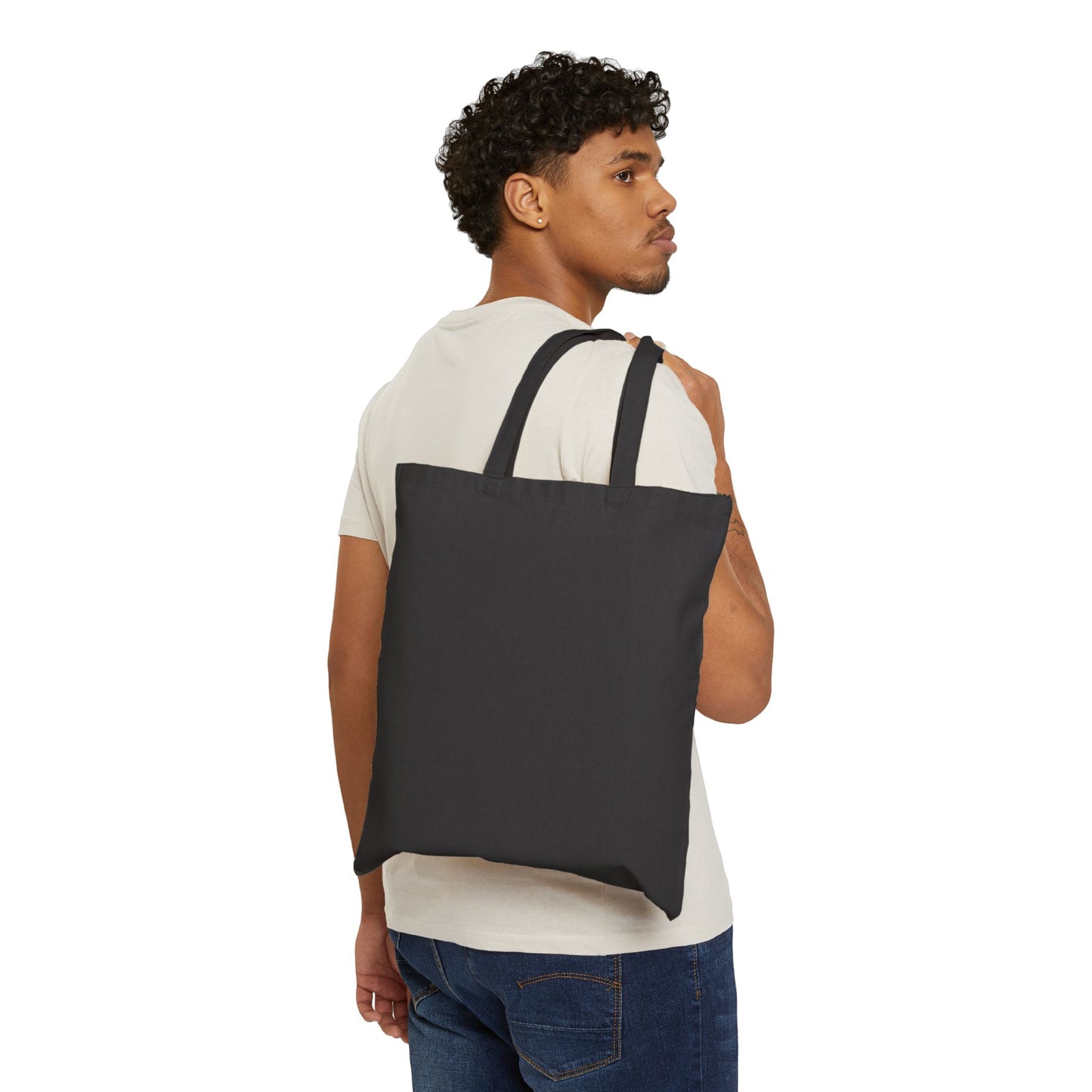 Compassion Mode Tote Bag | Cute Sleeping Cat Illustration