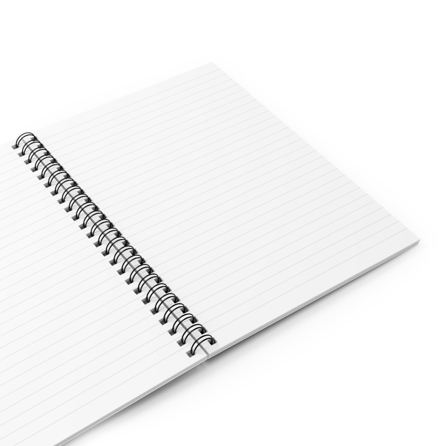Fun Spiral Notebook - Books with Personality, Cute Stationery for Kids, Classroom Journals, Gift for Book Lovers, School Supplies