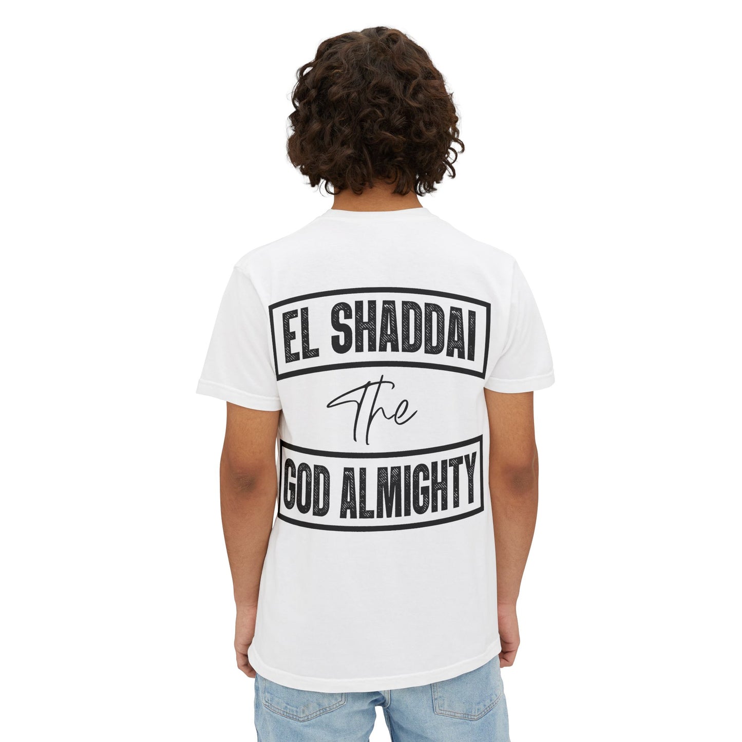 El Shaddai Pocket T-Shirt