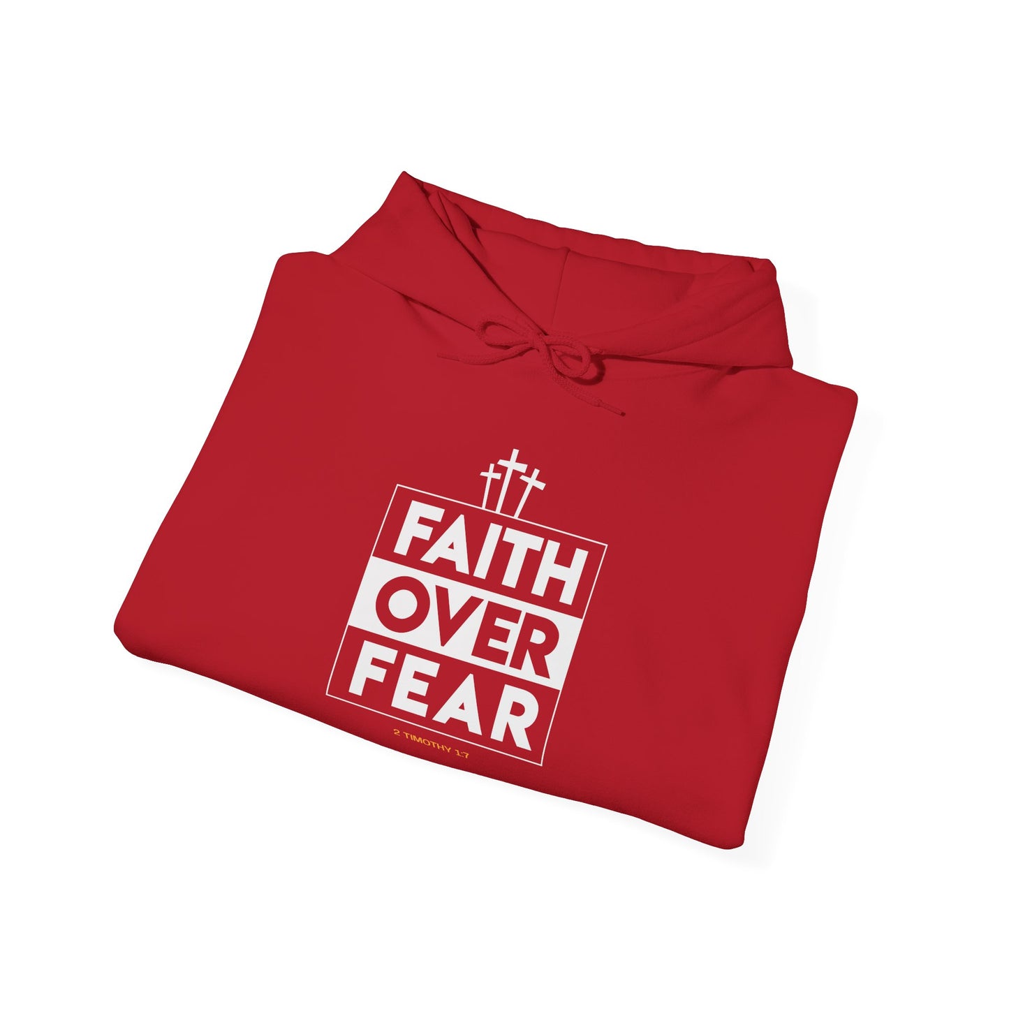 Faith Over Fear Hoodie-Multiple Colors