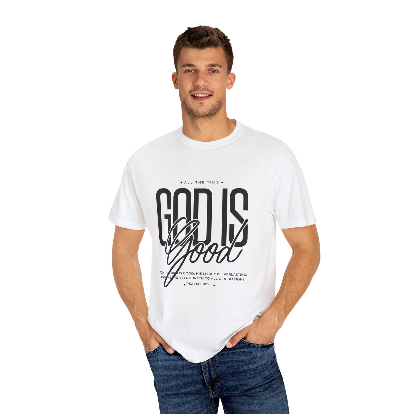 Christian Inspirational Tee | God is Good T-Shirt