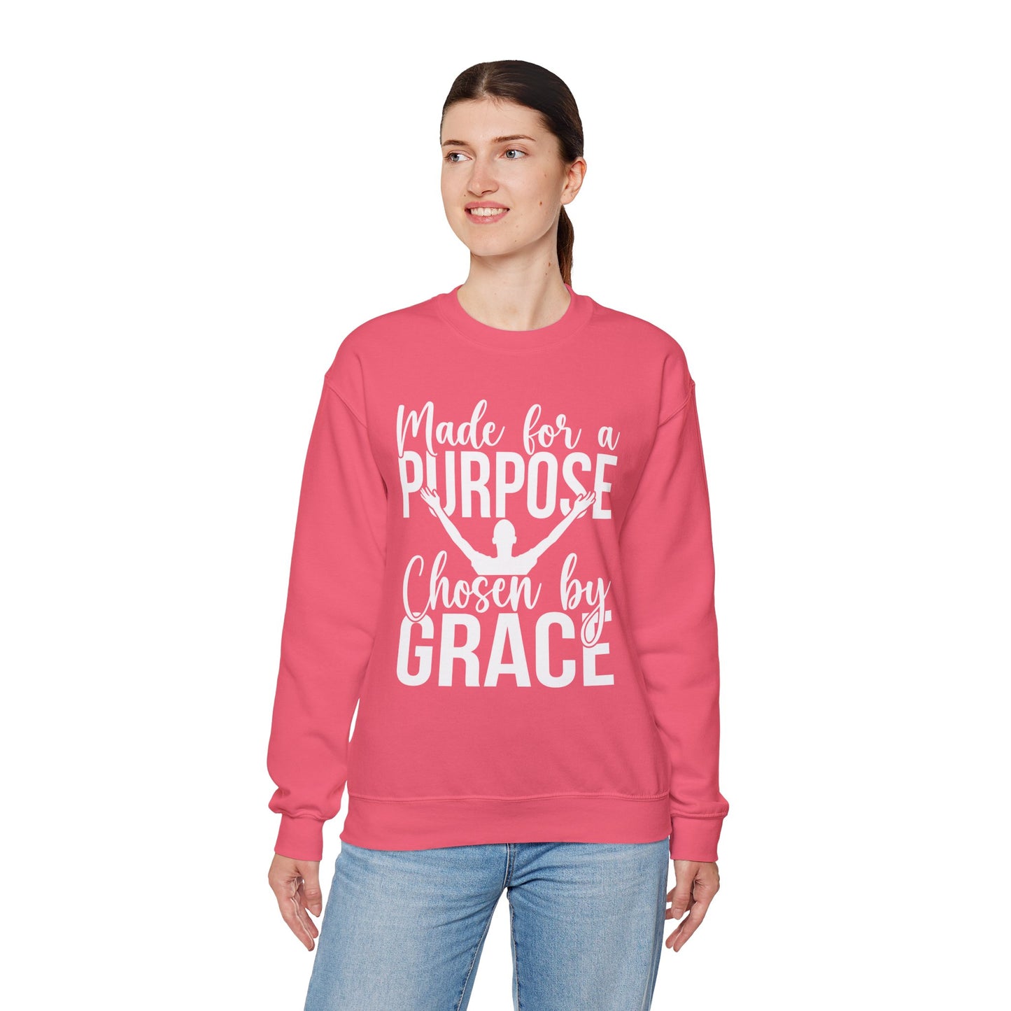 Purposeful Grace Unisex Sweatshirt