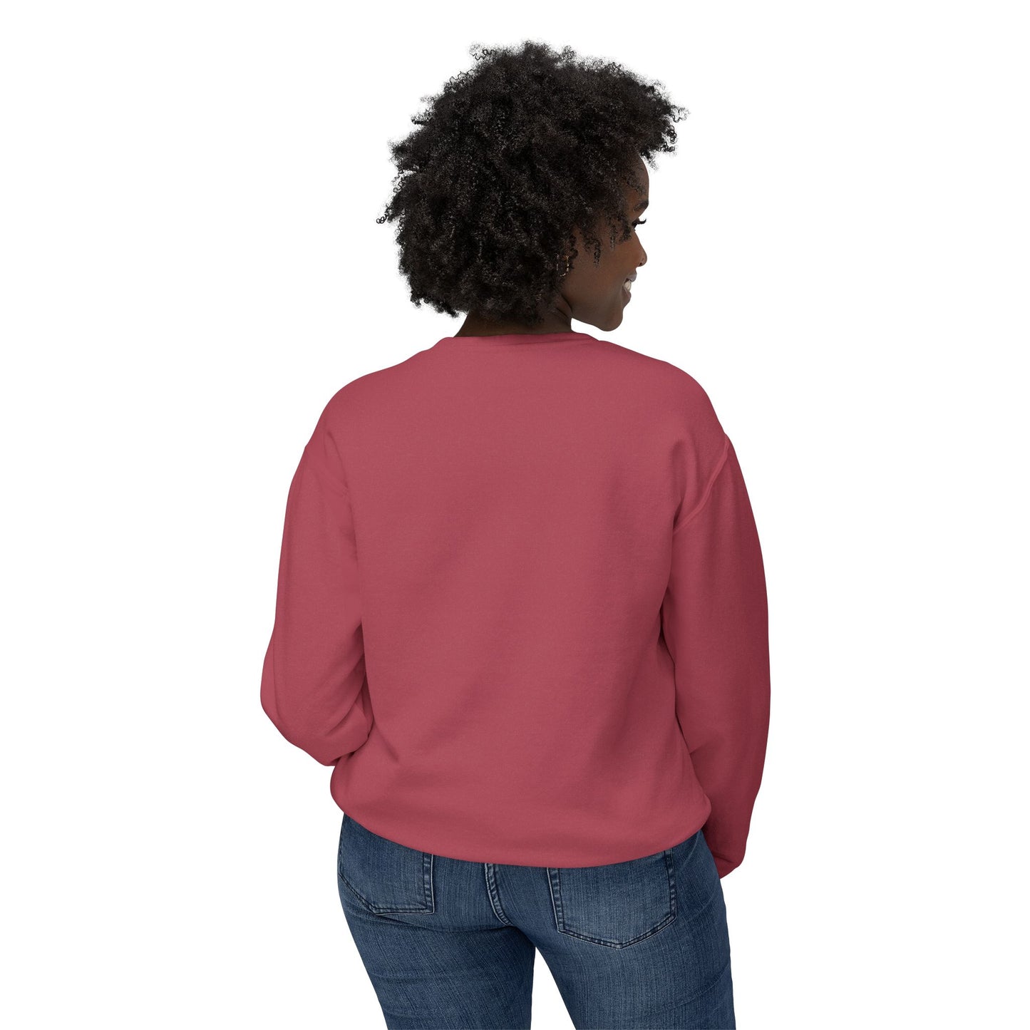 Loved Beyond Measure sweatshirt | floral heart design