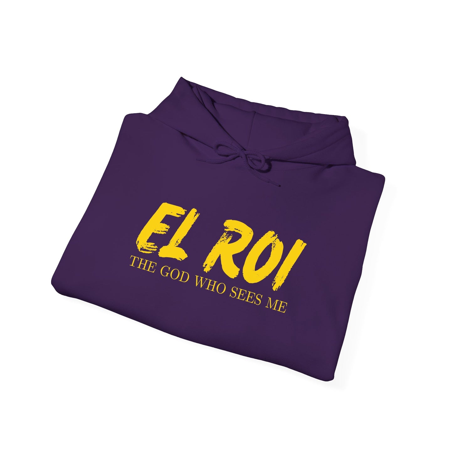 El Roi Inspirational Hoodie