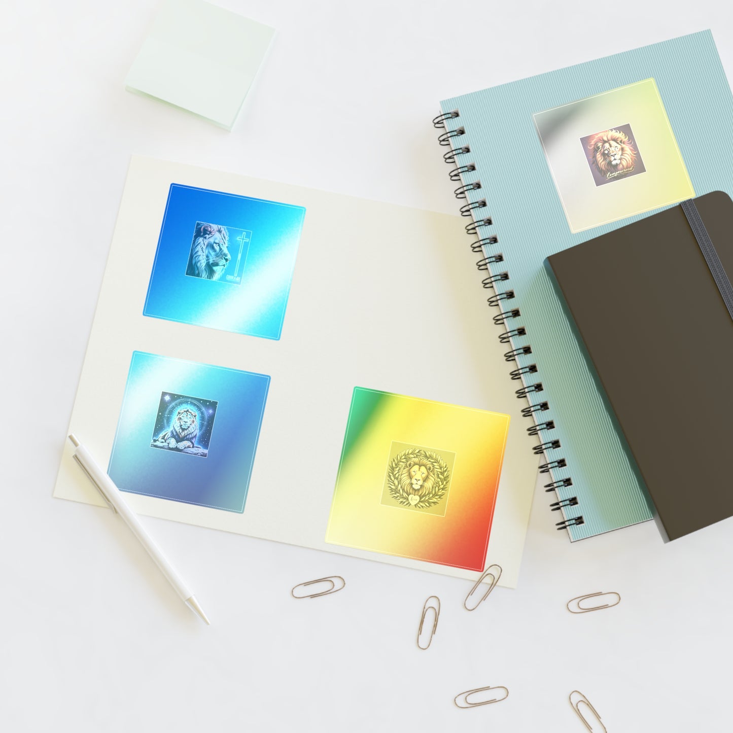 Christian - Sticker Sheets