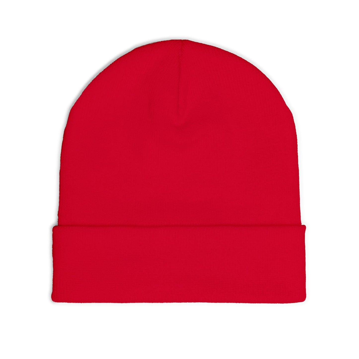 God Is Goodding knit beanie | embroidered Christian faith cuff hat