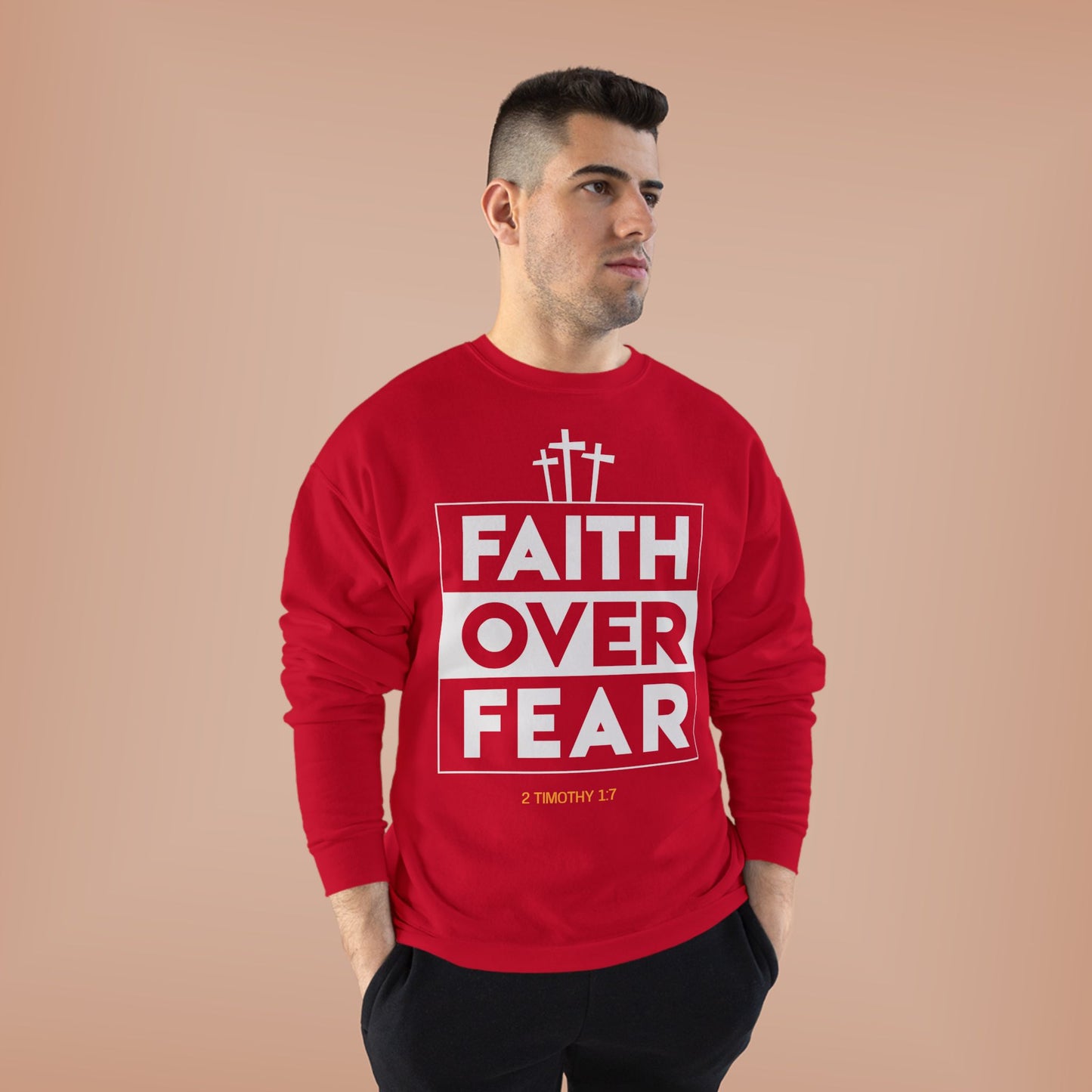 Faith Over Fear Sweatshirt