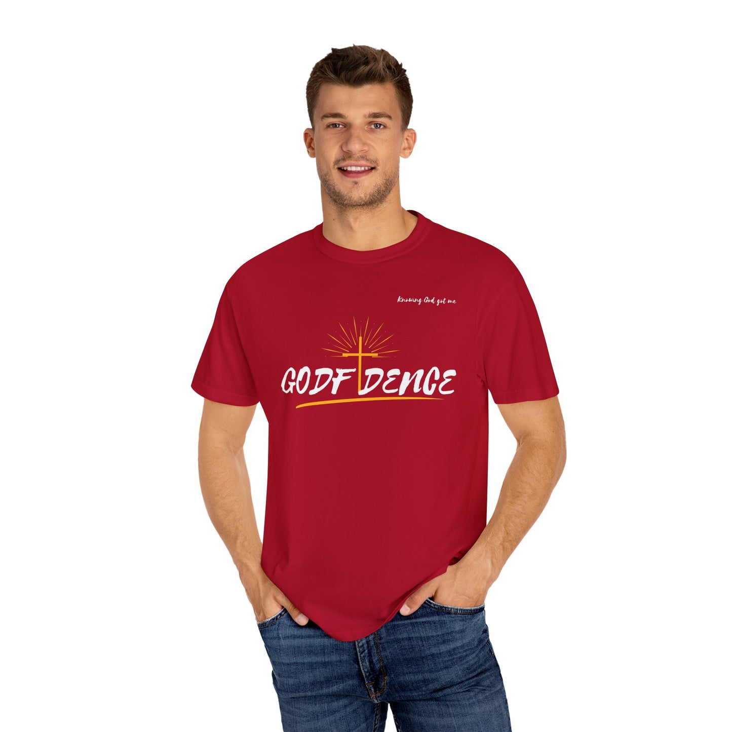 Faith-Inspired Unisex T-Shirt | Christian Apparel, Cross Graphic Tee, Casual Wear, Gift for Believers, Spiritual Everyday Shirt