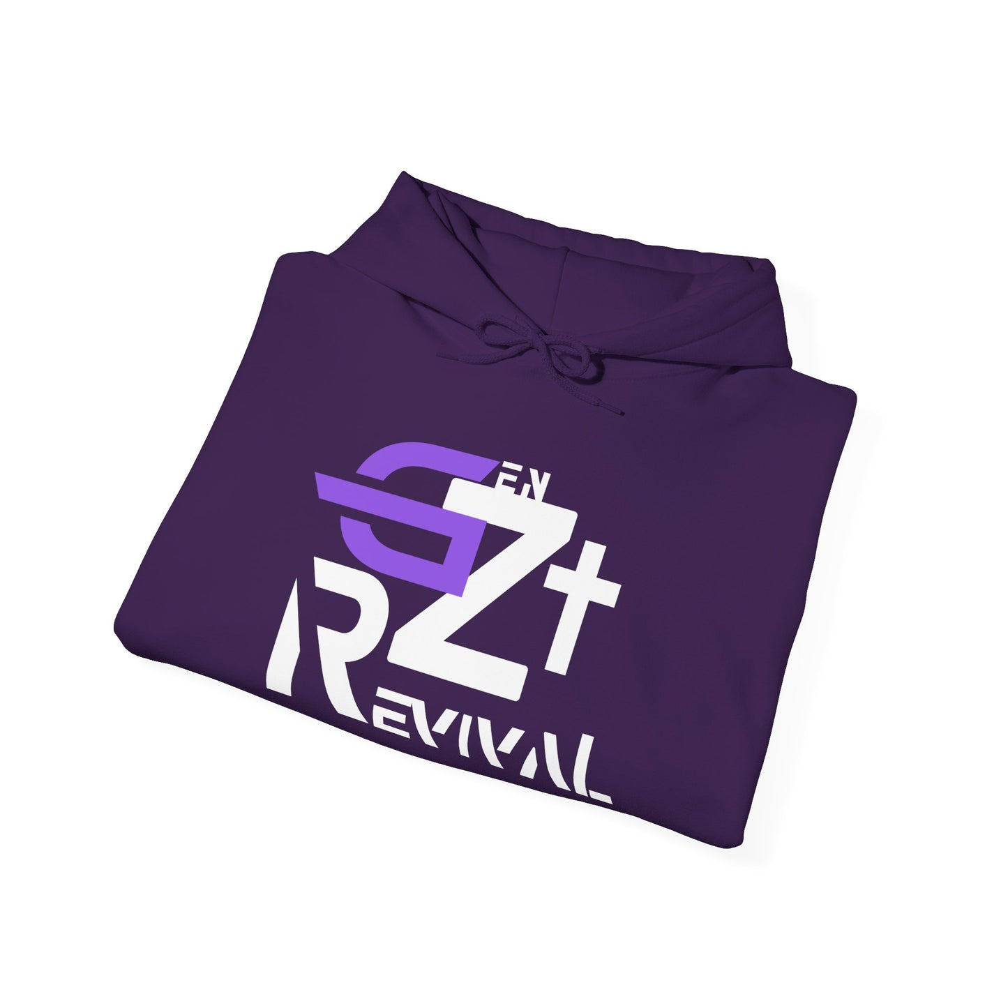 Christian Revival Graphic Hoodie-GEN- Z