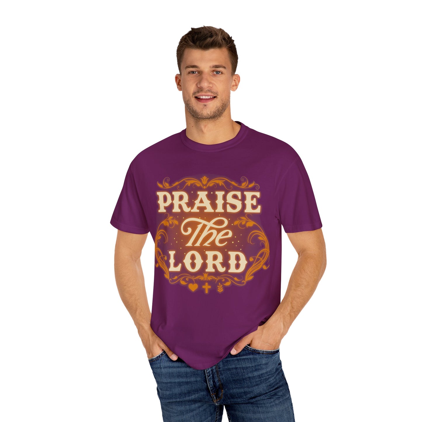 Praise The Lord Garment-Dyed T-Shirt