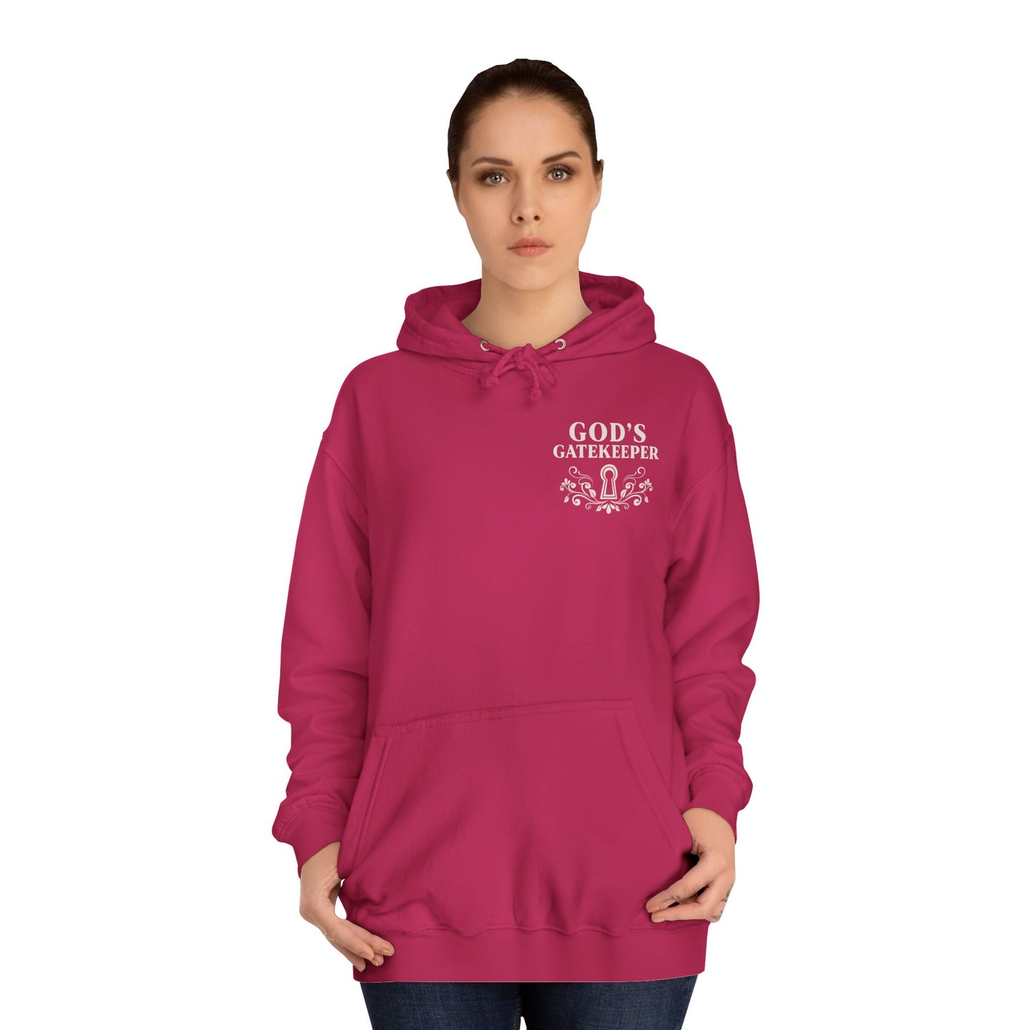 God's Gatekeeper Unisex Hoodie