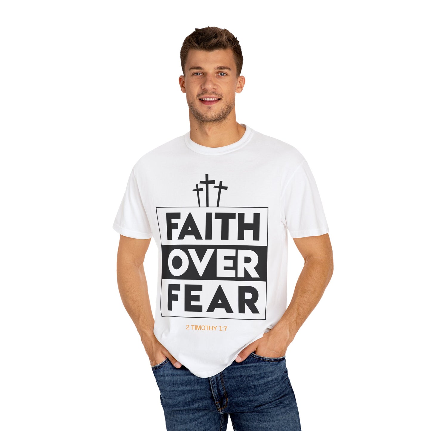 Faith Over Fear T-shirt