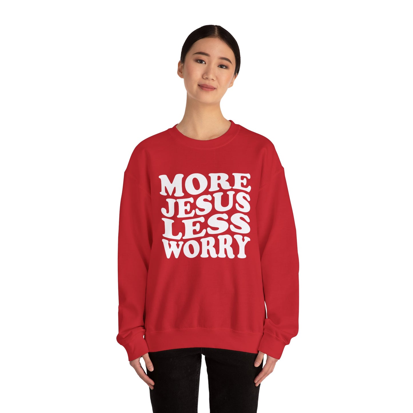 Faith-Inspired Crewneck Sweatshirt