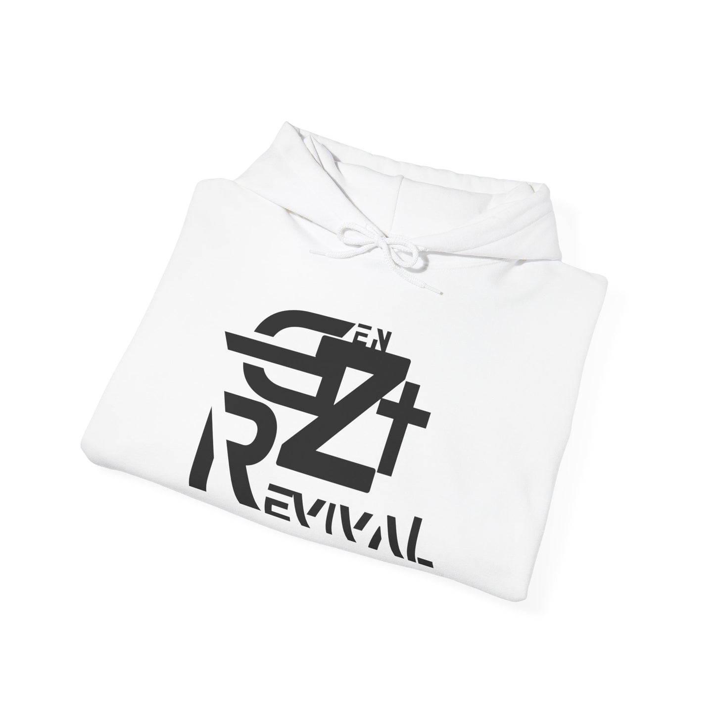 GEN Z Revival Graphic Hoodie - Cozy Casual Sweatshirt for Youths and Adults