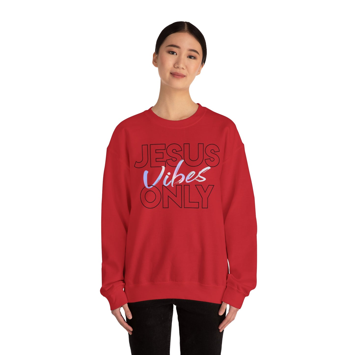 Jesus Vibes Only Sweatshirt