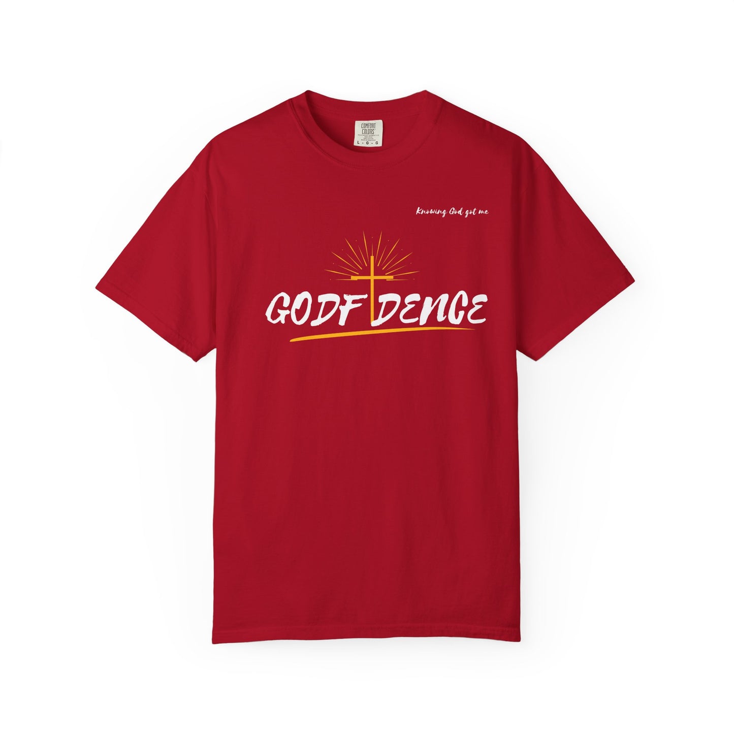 Faith-Inspired Unisex T-Shirt | Christian Apparel, Cross Graphic Tee, Casual Wear, Gift for Believers, Spiritual Everyday Shirt