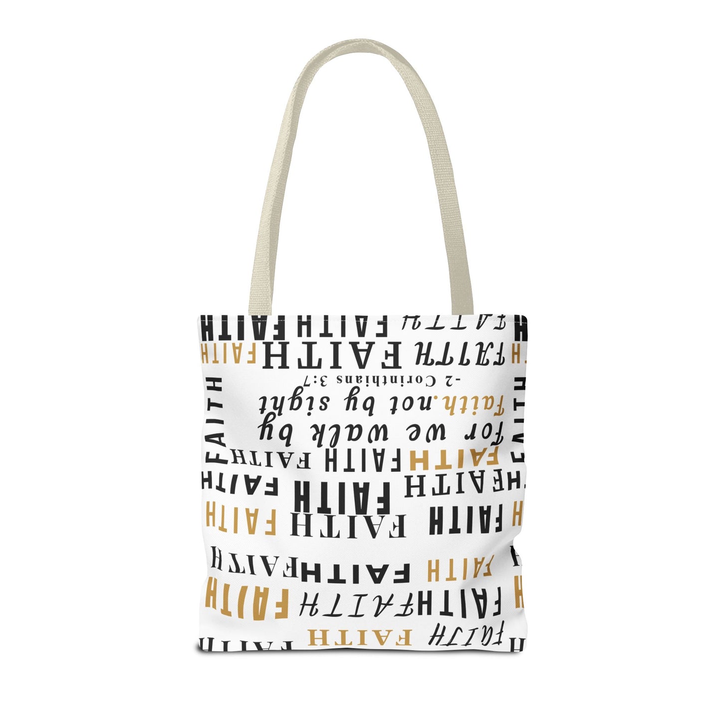 Faith-Inspired Tote Bag