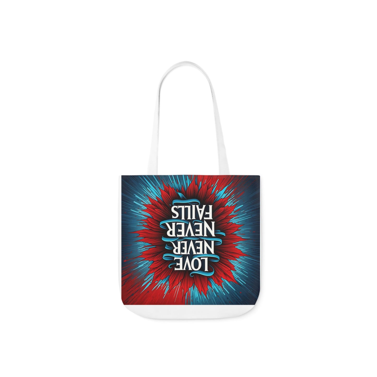 Canvas Tote Bag, 5-Color Straps