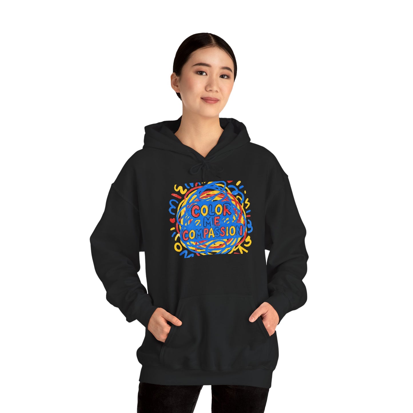 Planet Earth Graphic Hoodie — Colorful Globe Eco Sweatshirt