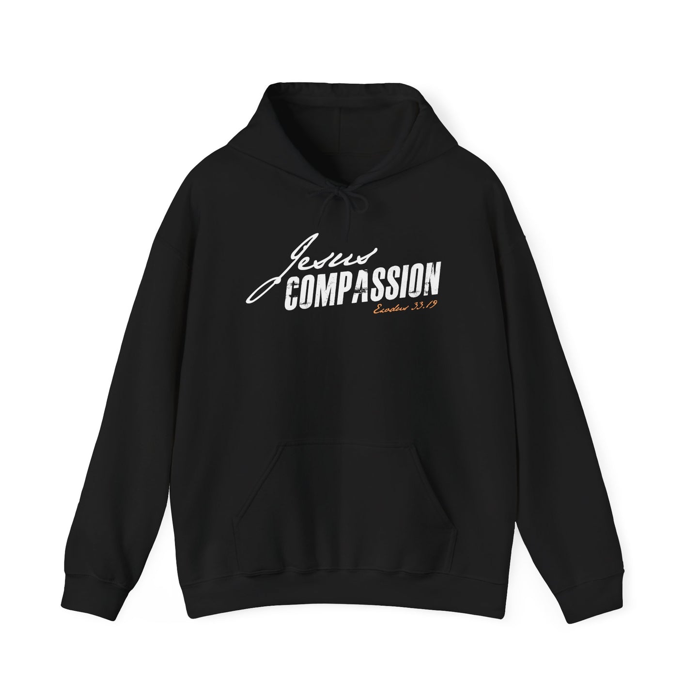 Jesus Compassion; Unisex Heavy Blend™ Hooded Sweatshirt