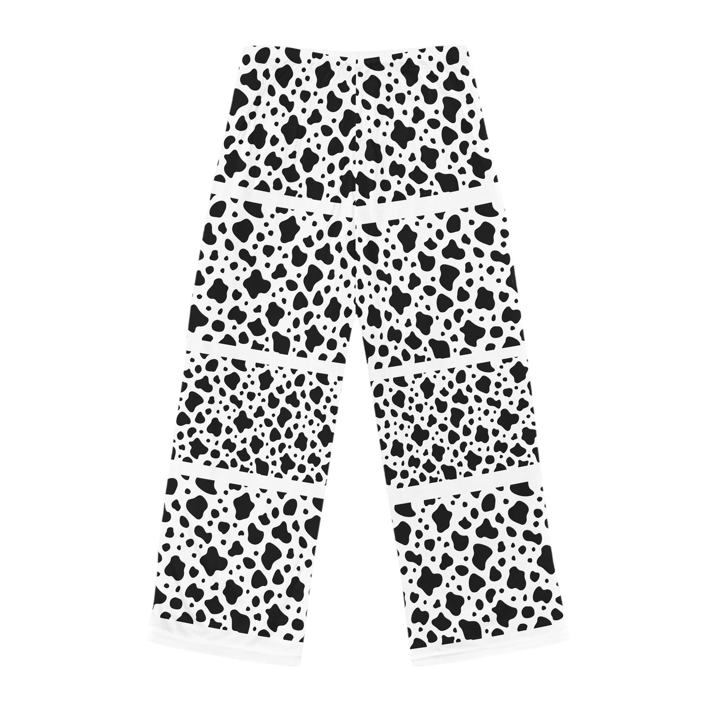 Cozy Cow Print Pajama Pants