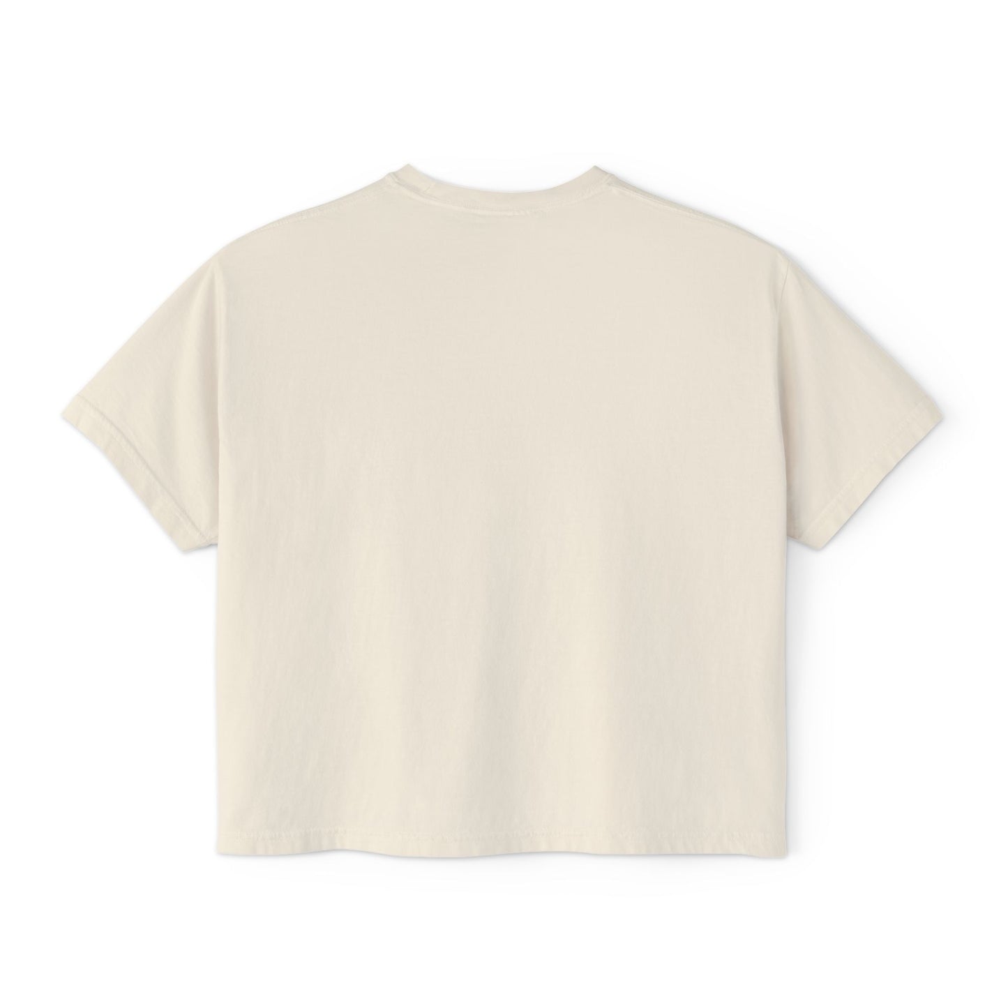Inspirational Women's Boxy Tee - "You Are Altogether Beautiful" Floral Design