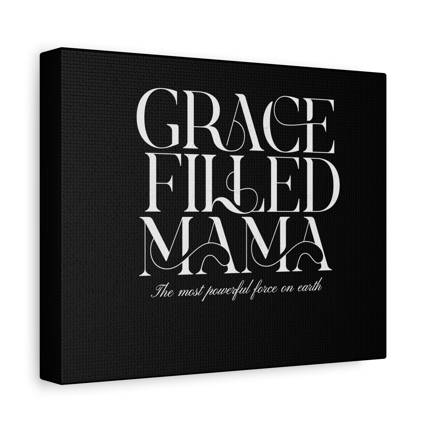 Inspirational Canvas Art for Moms - Grace Filled Mama