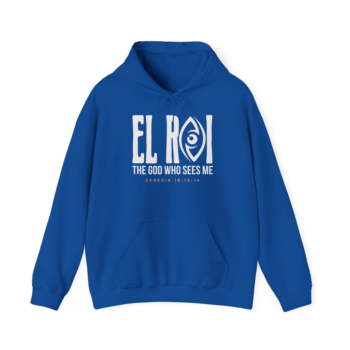 EL R0I Unisex Hoodie - The God Who Sees Me