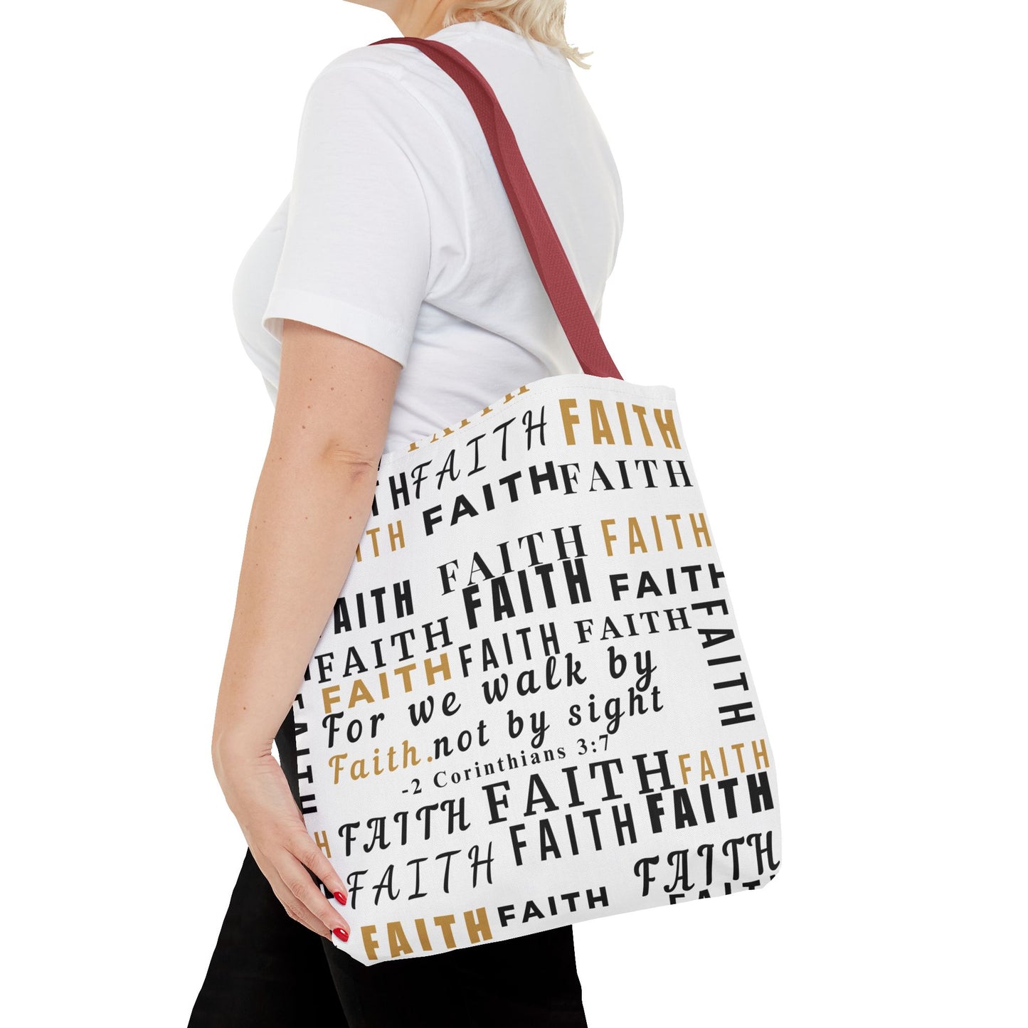Faith-Inspired Tote Bag
