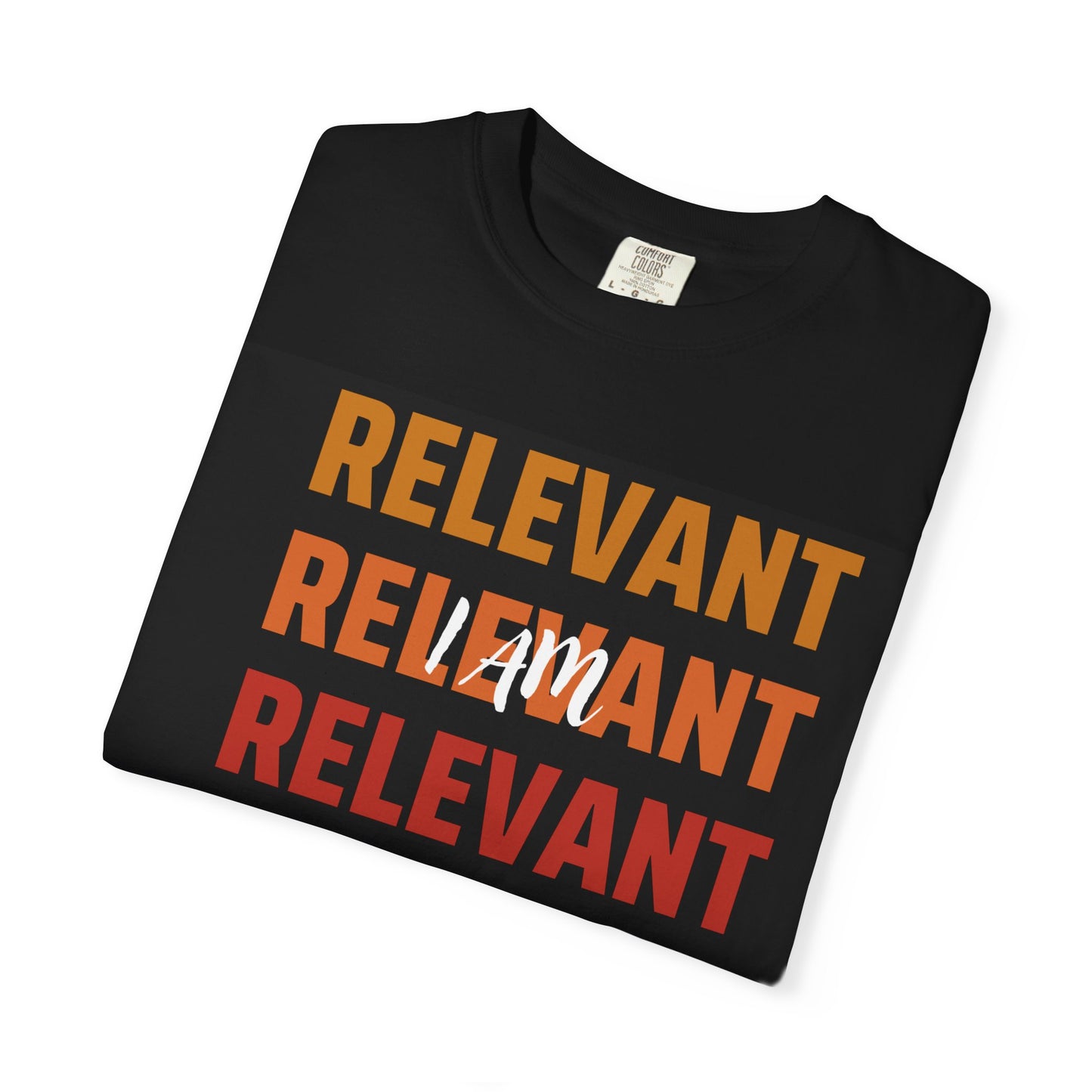 Relevant Unisex Garment-Dyed T-shirt | Casual Tee, Gift for Friends, [...]