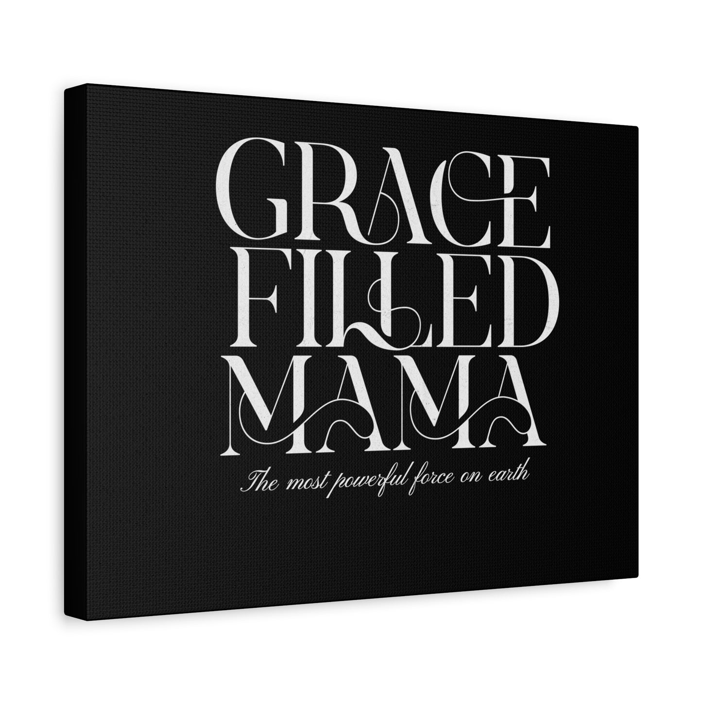 Inspirational Canvas Art for Moms - Grace Filled Mama