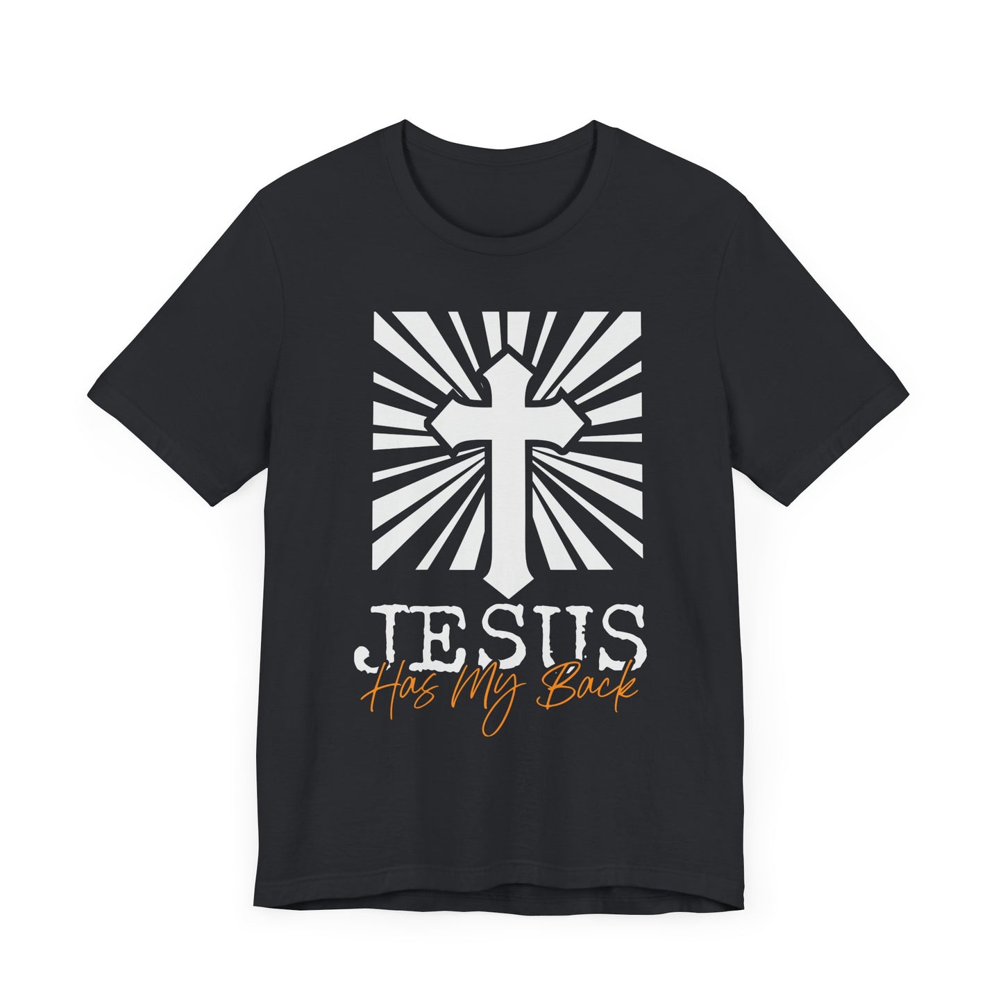 Jesus Has My Back Unisex Tee