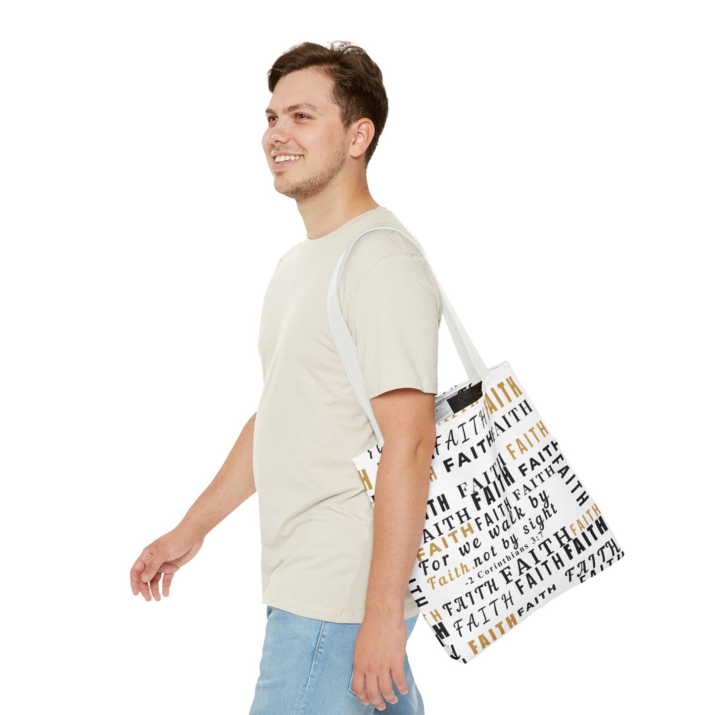 Faith-Inspired Tote Bag