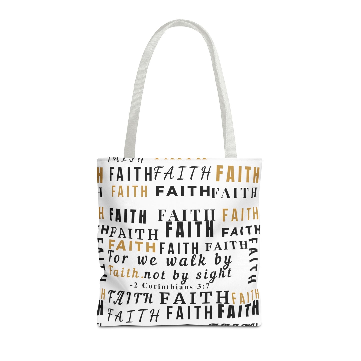 Faith-Inspired Tote Bag