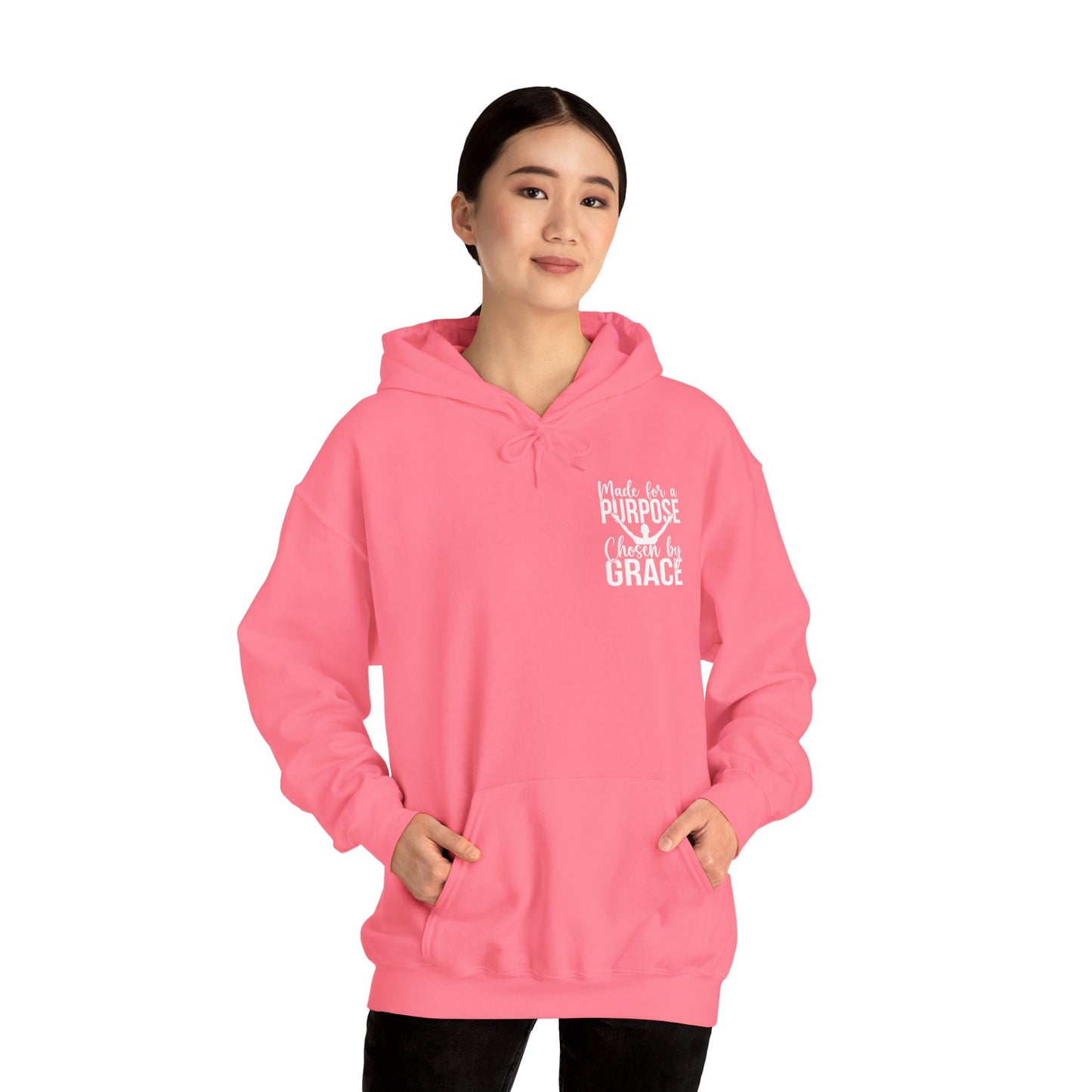 Purpose & Grace Inspirational Hoodie