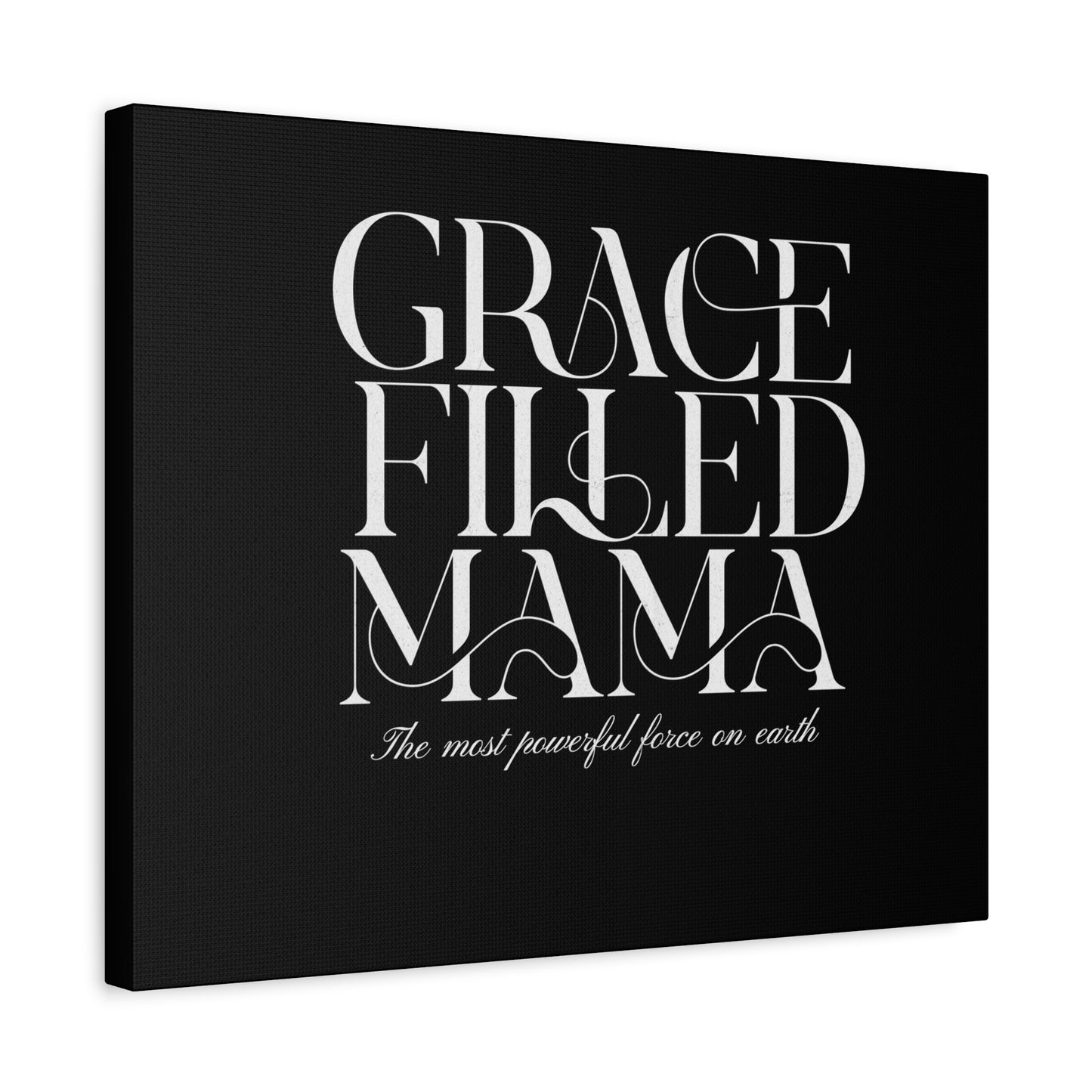 Inspirational Canvas Art for Moms - Grace Filled Mama