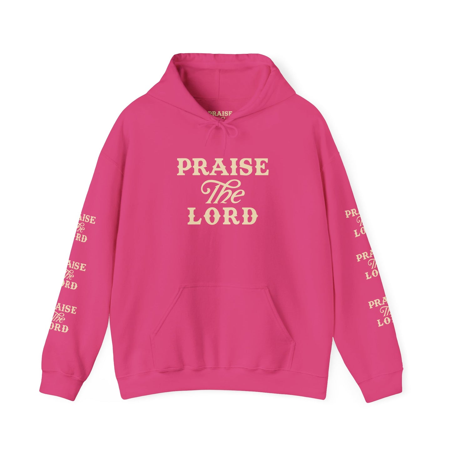 Praise the Lord Hooded Sweatshirt | Christian Apparel