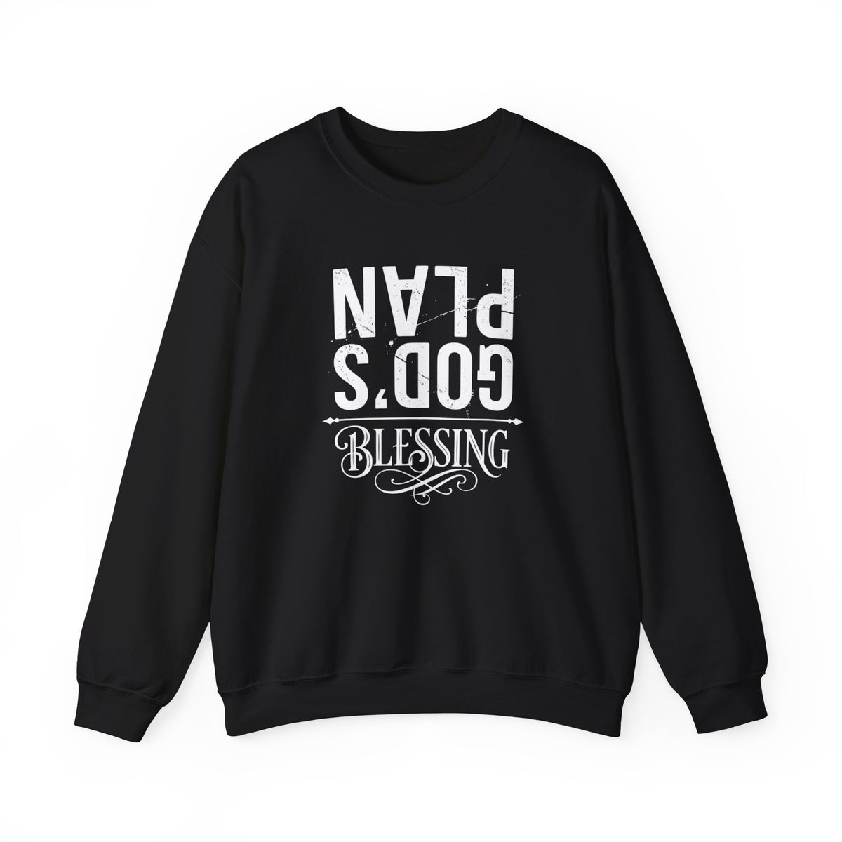 God's Plan Blessing sweatshirt