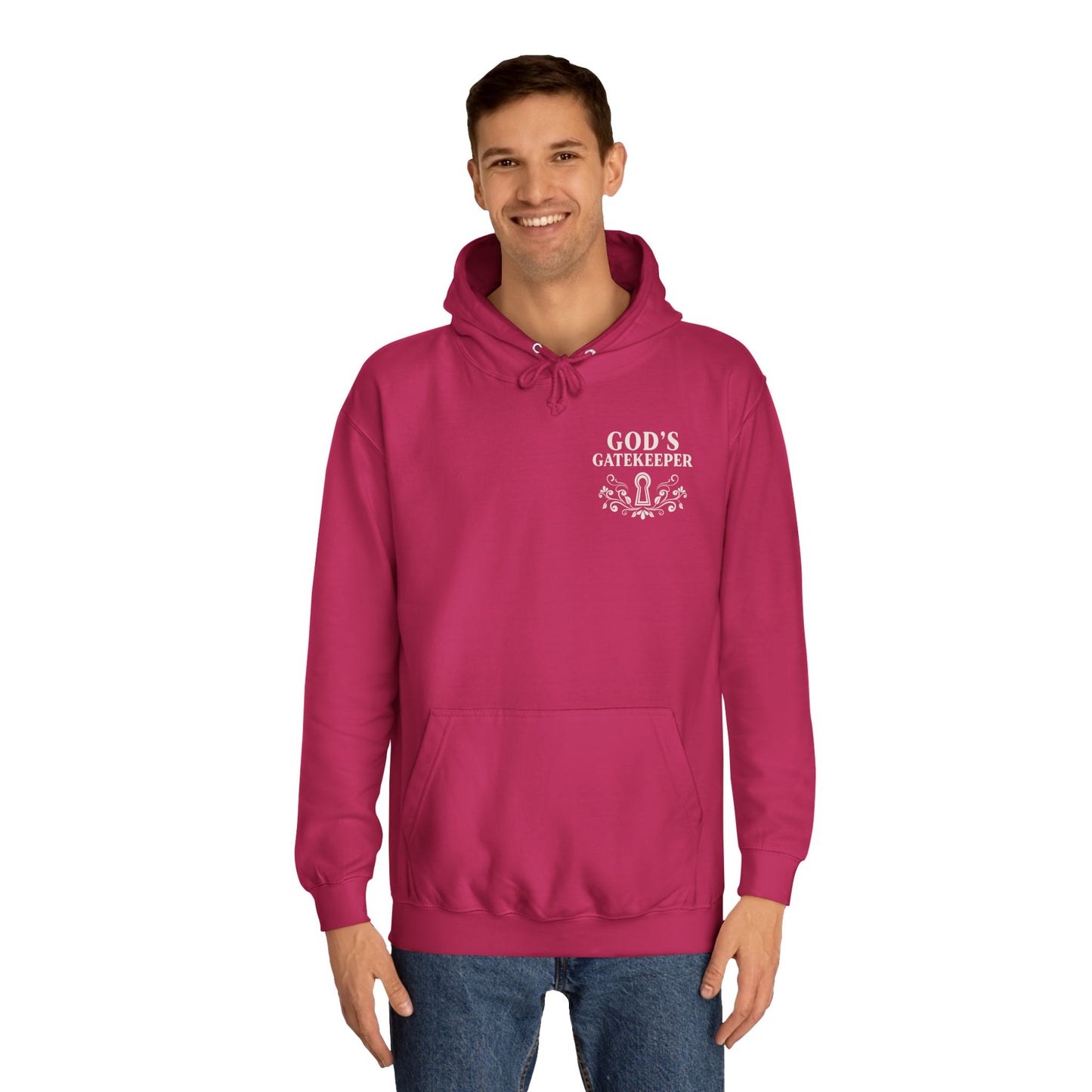 God's Gatekeeper Unisex Hoodie