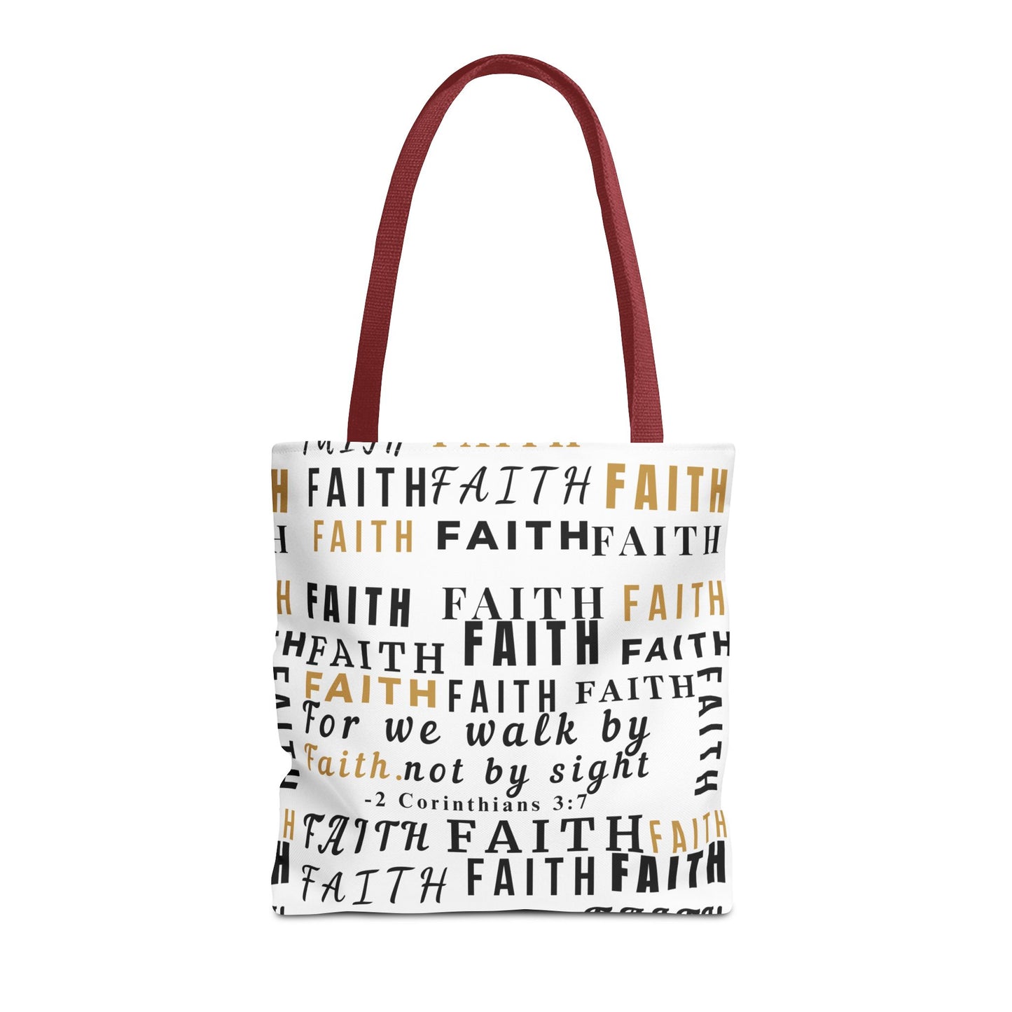Faith-Inspired Tote Bag
