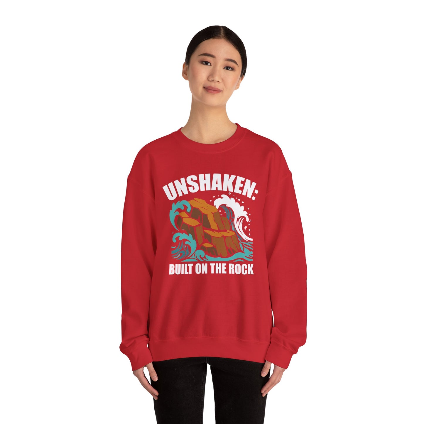 Inspirational Crewneck Sweatshirt
