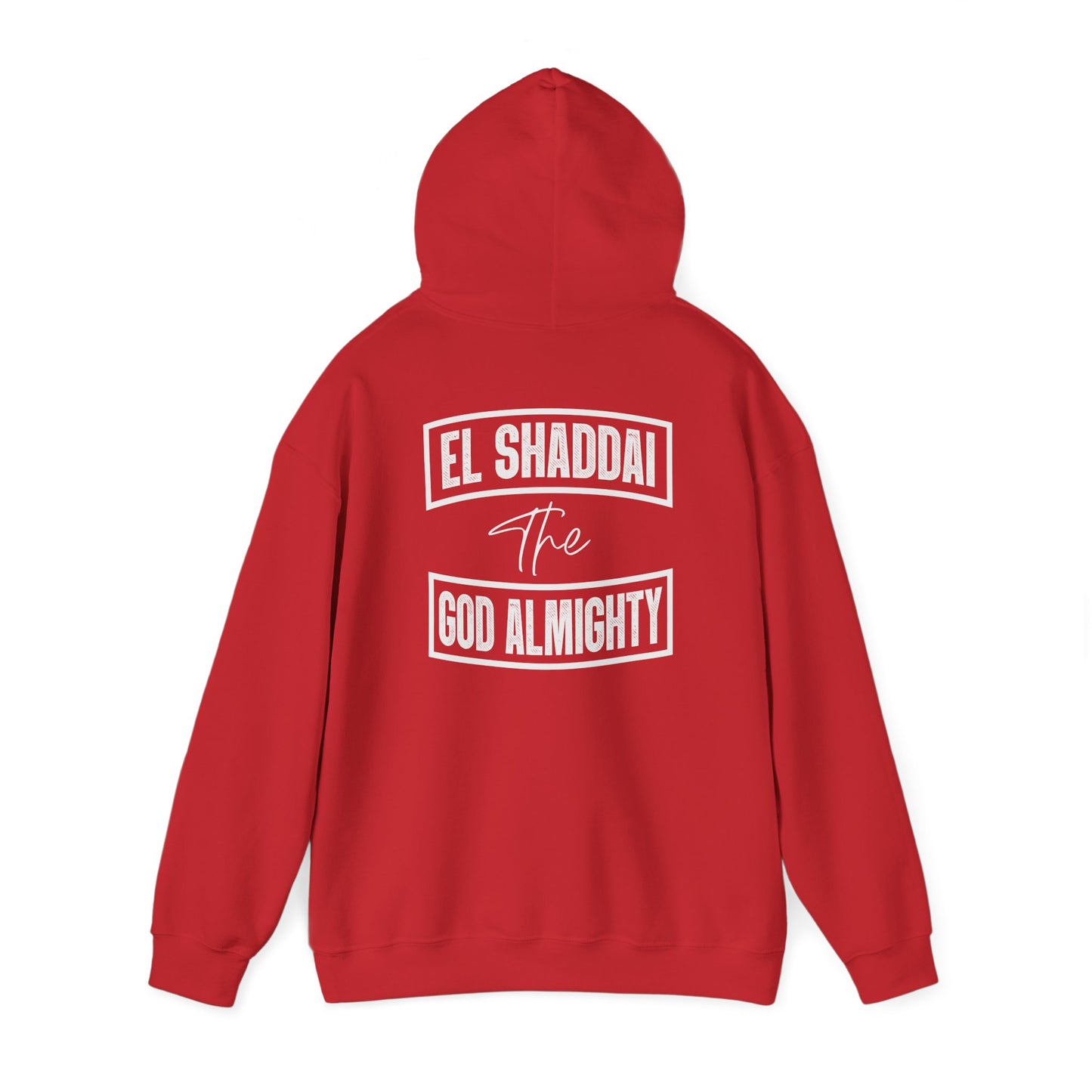 El Shaddai-Unisex Heavy Blend™ Hooded Sweatshirt