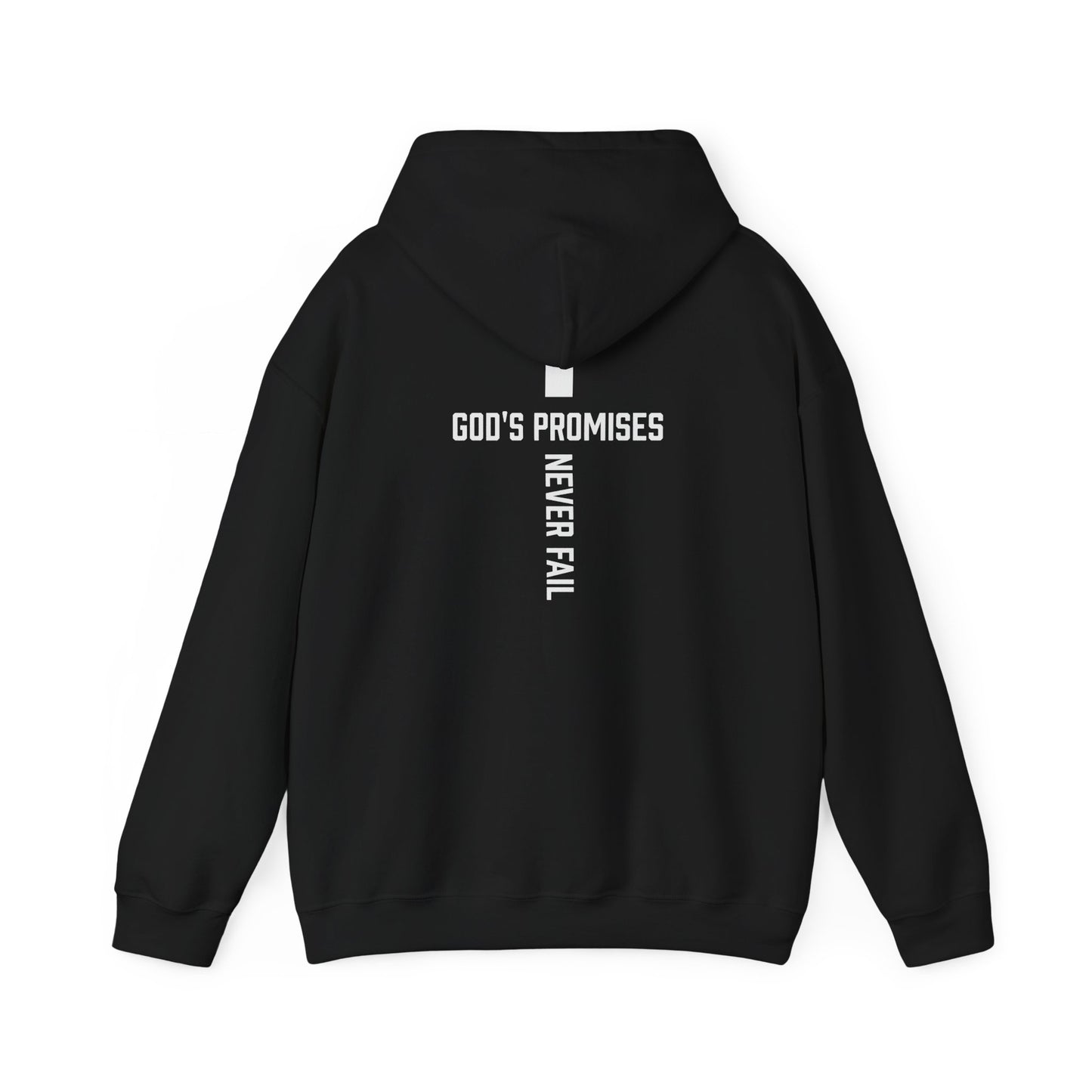 God's Promises Hoodie - Inspirational Comfort