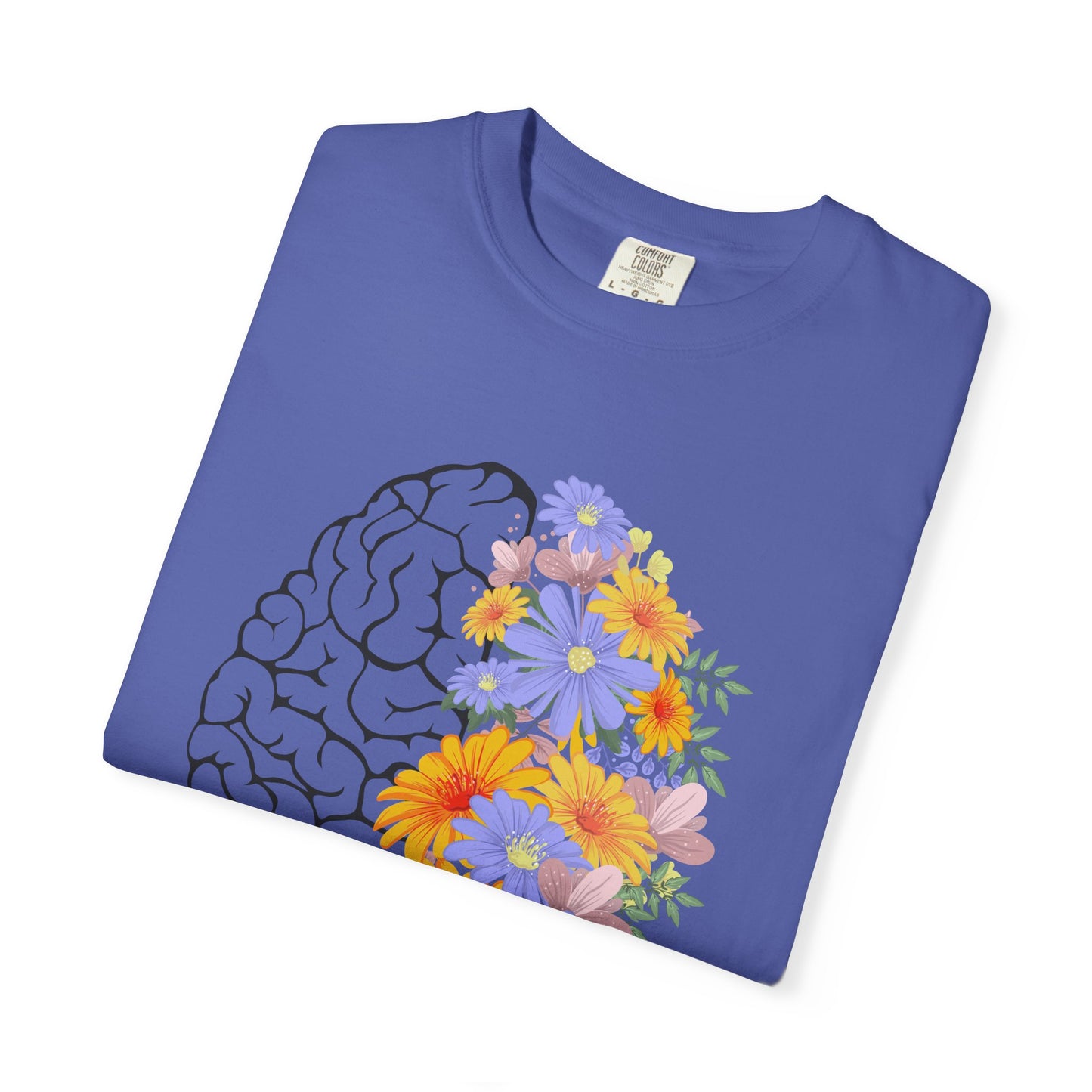 Mindful Floral Unisex T-Shirt - Embrace Positive Vibes
