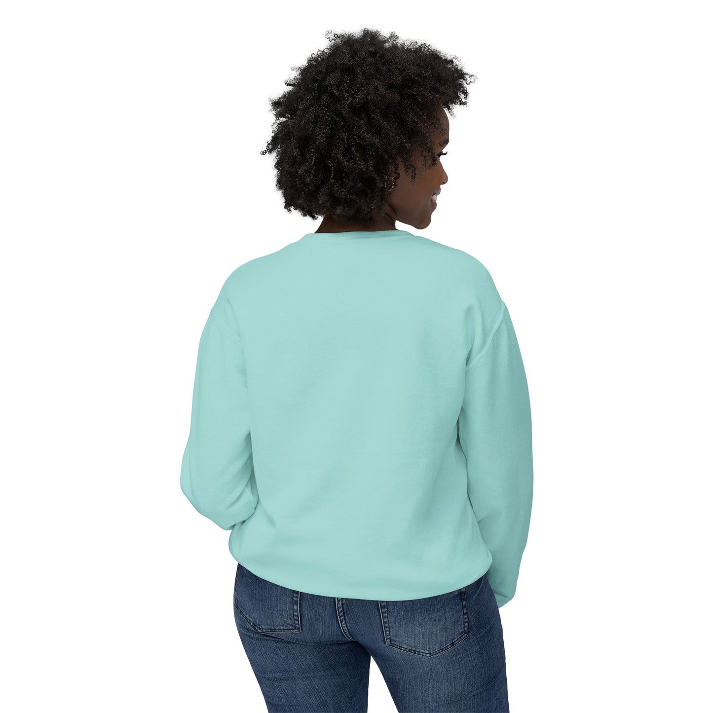 Loved Beyond Measure sweatshirt | floral heart design