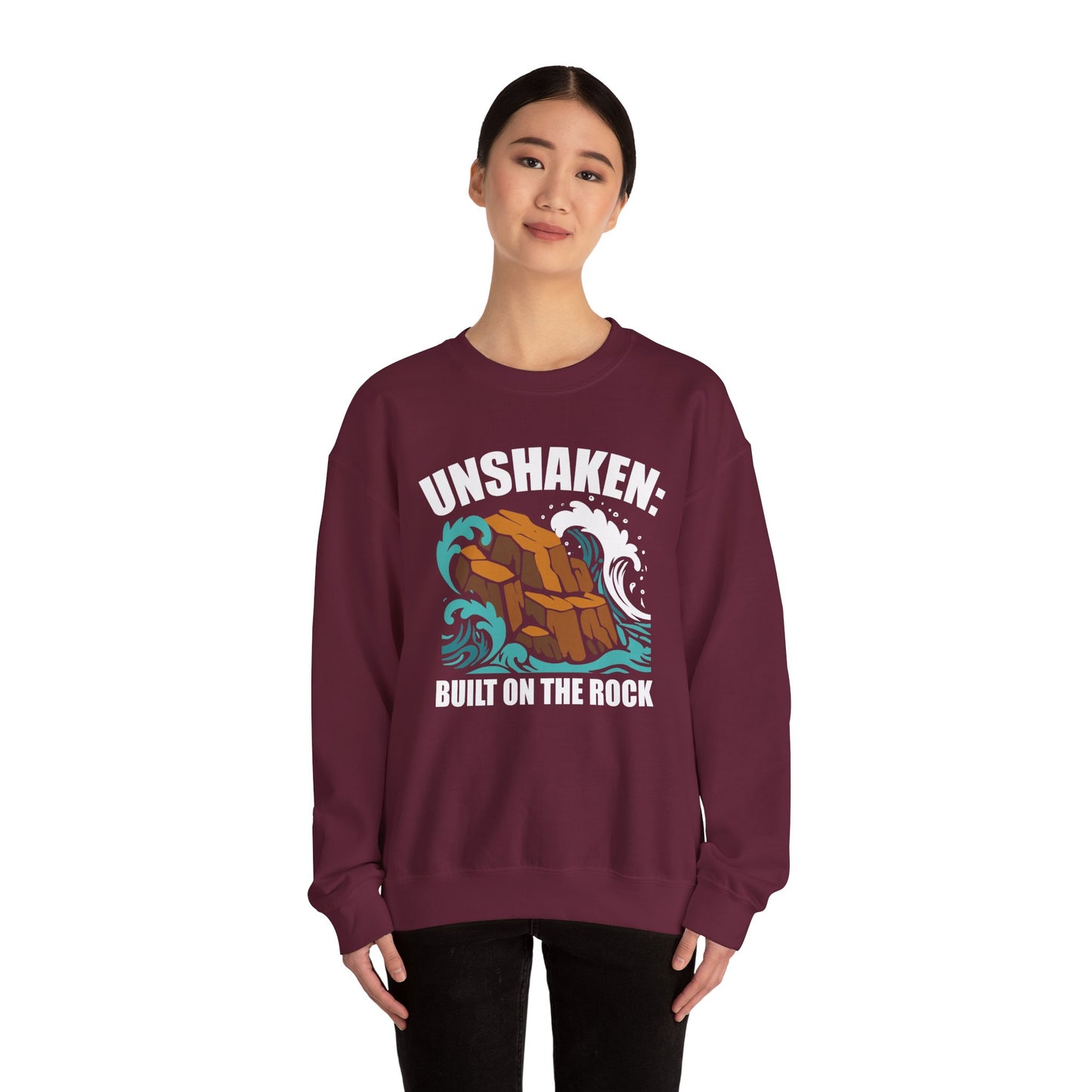 Inspirational Crewneck Sweatshirt