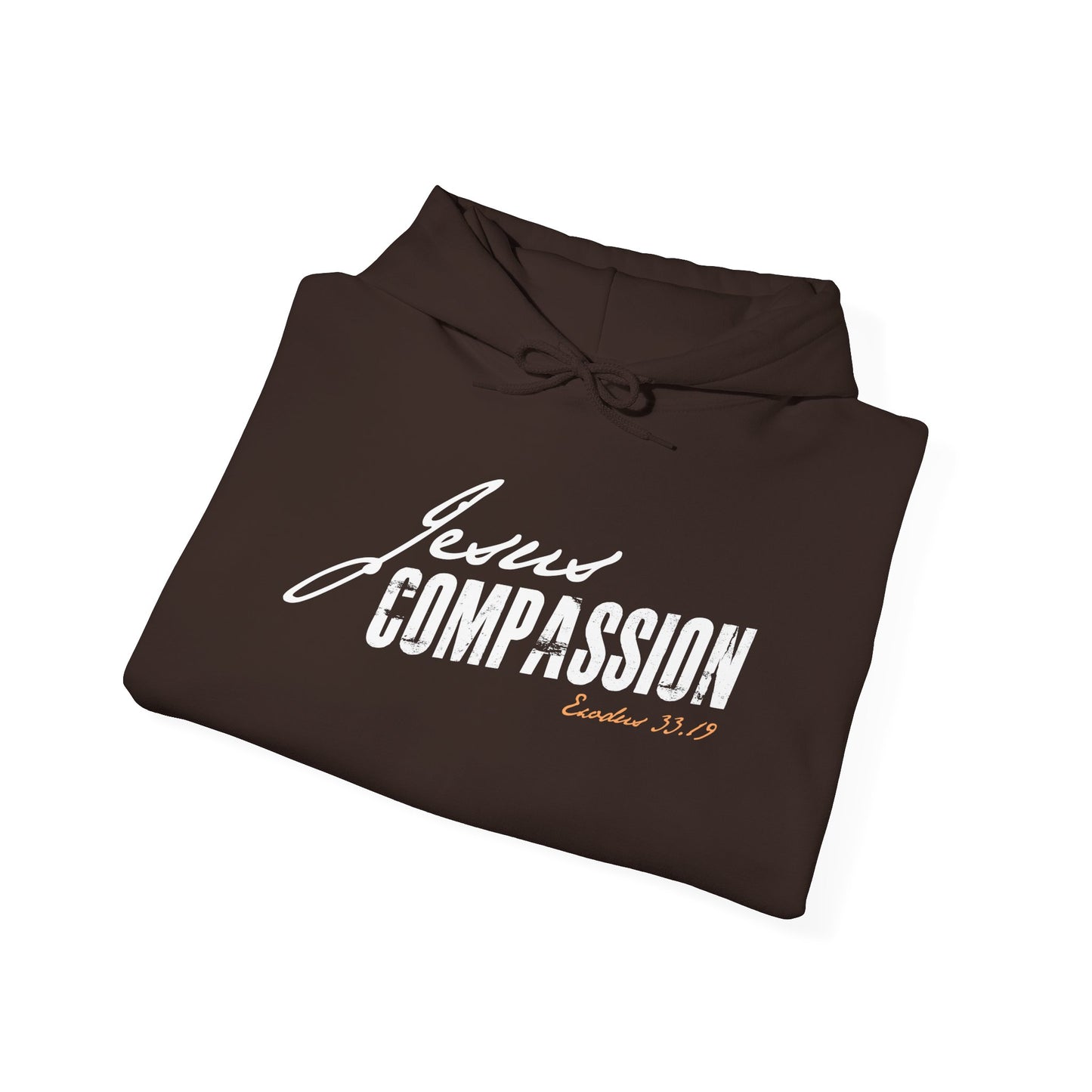 Jesus Compassion; Unisex Heavy Blend™ Hooded Sweatshirt